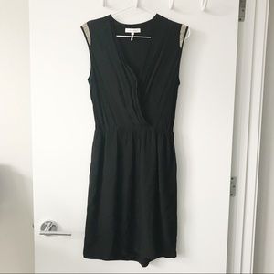 Sandro sleeveless embellished dress // medium/2